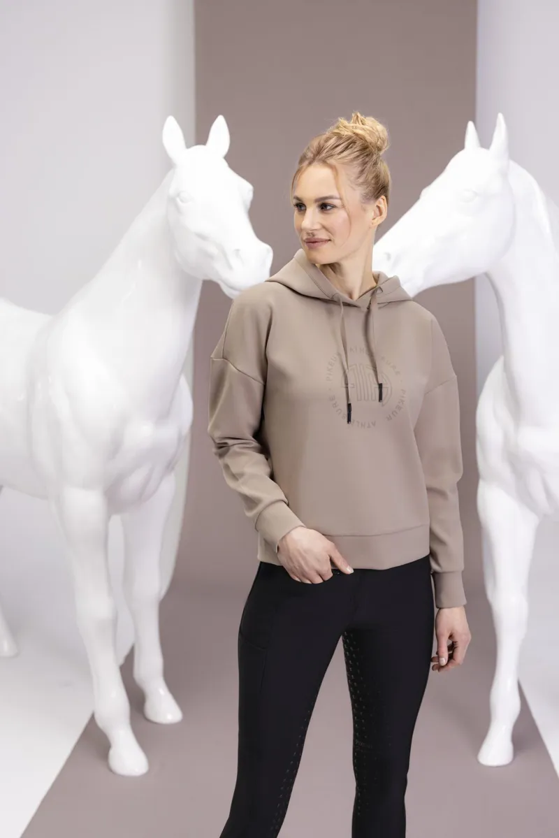 Pikeur Athleisure Hoody Ladies in Desert Sand-1